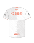 NZ Babas Girls - N-Line T-Shirt (White)