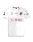 NZ Babas Girls - N-Line T-Shirt (White)