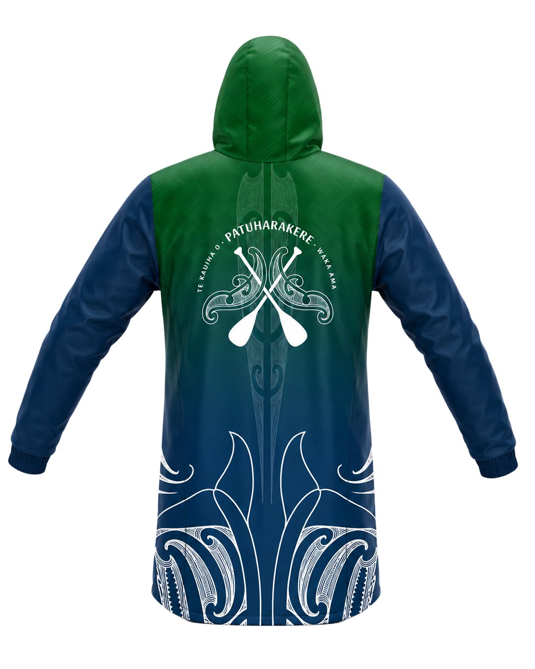 Te Kauika o Patuharakeke Waka Ama - Bench Jacket