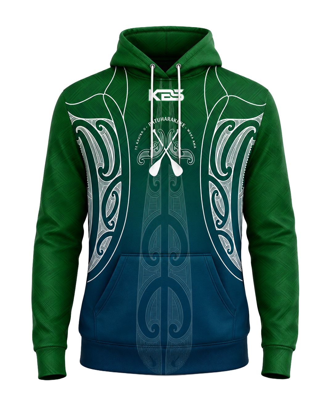Te Kauika o Patuharakeke Waka Ama - Hoodie