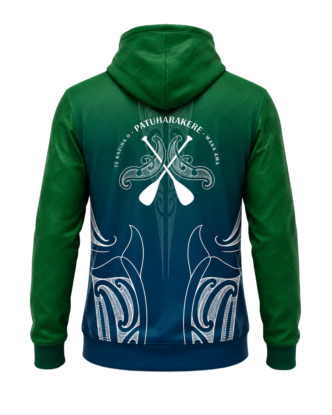 Te Kauika o Patuharakeke Waka Ama - Hoodie