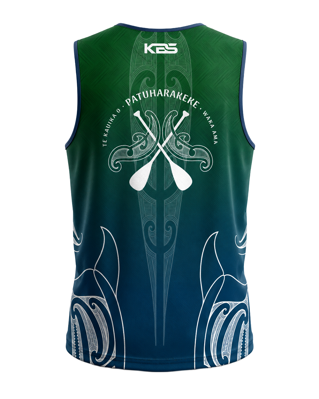 Te Kauika o Patuharakeke Waka Ama - N-Line Singlet