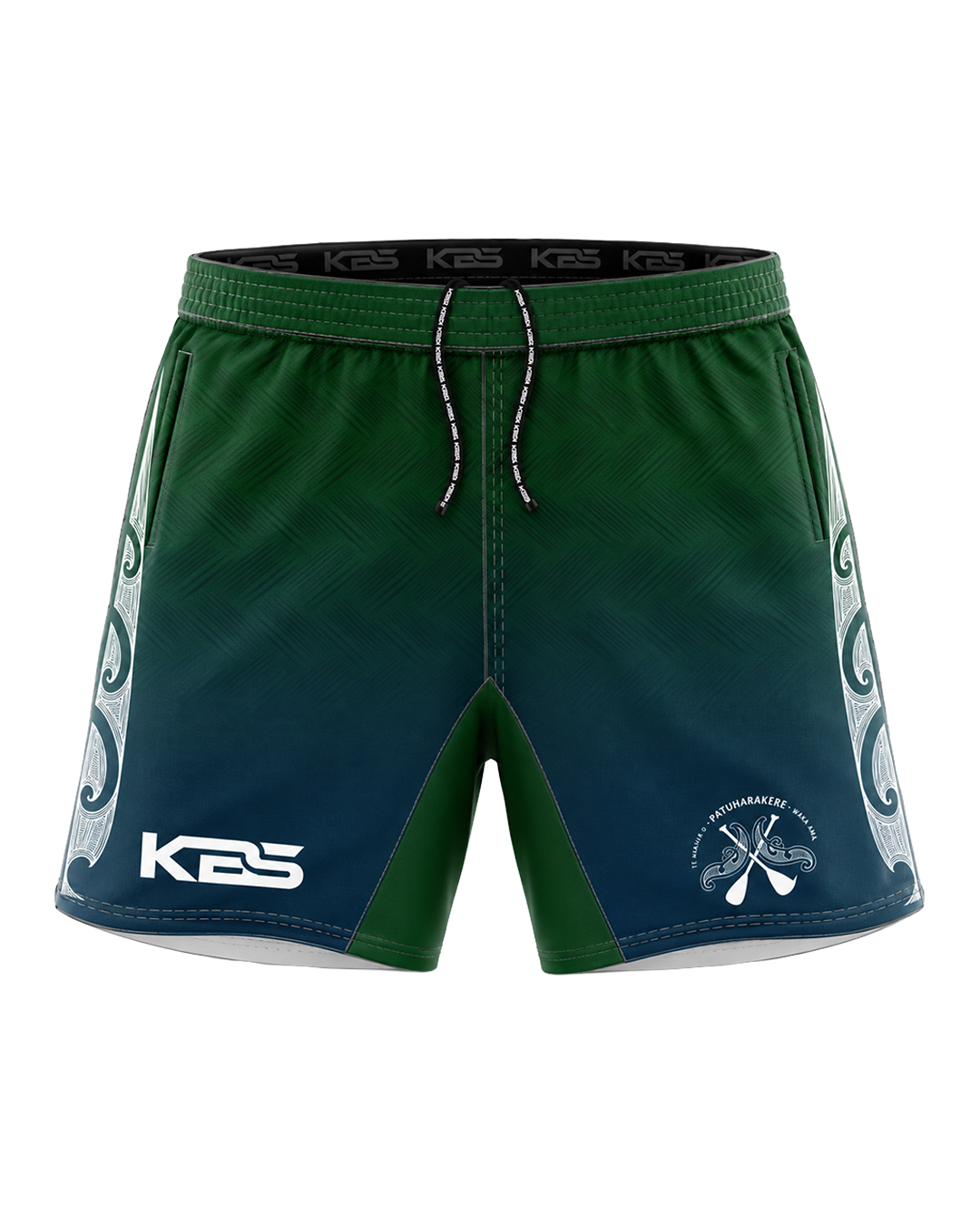 Te Kauika o Patuharakeke Waka Ama - Training Shorts