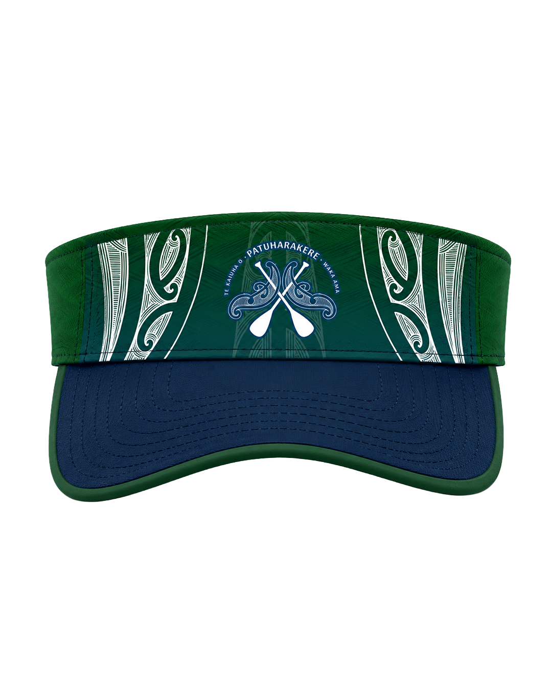 Te Kauika o Patuharakeke Waka Ama - Sports Visor