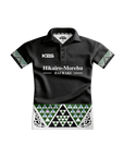 Hikairo-Morehu Whānau - Polo (Black)