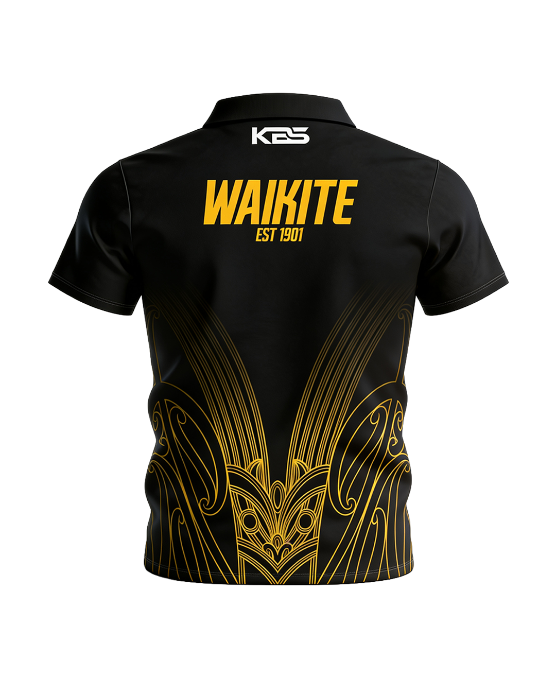 Waikite Rugby League - Polo – KBS Sportswear & Apparel NZ