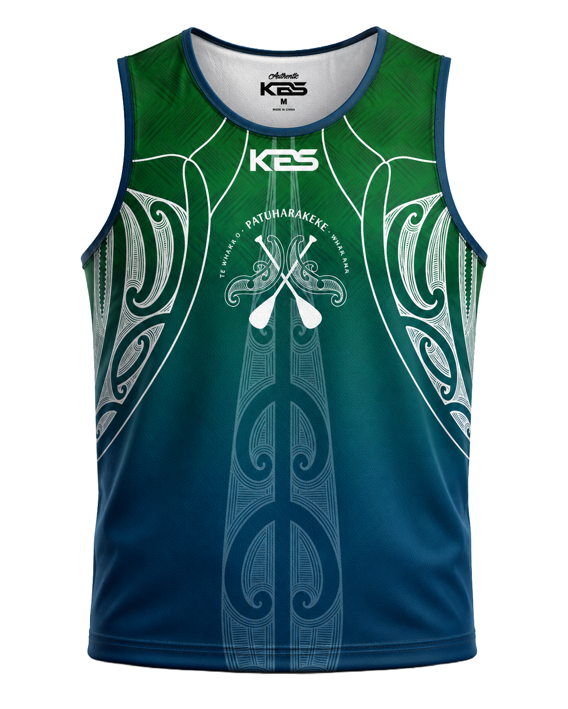 Te Kauika o Patuharakeke Waka Ama - N-Line Singlet