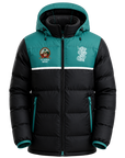 Te Ahoroa Marae - Hooded Puffer Jacket
