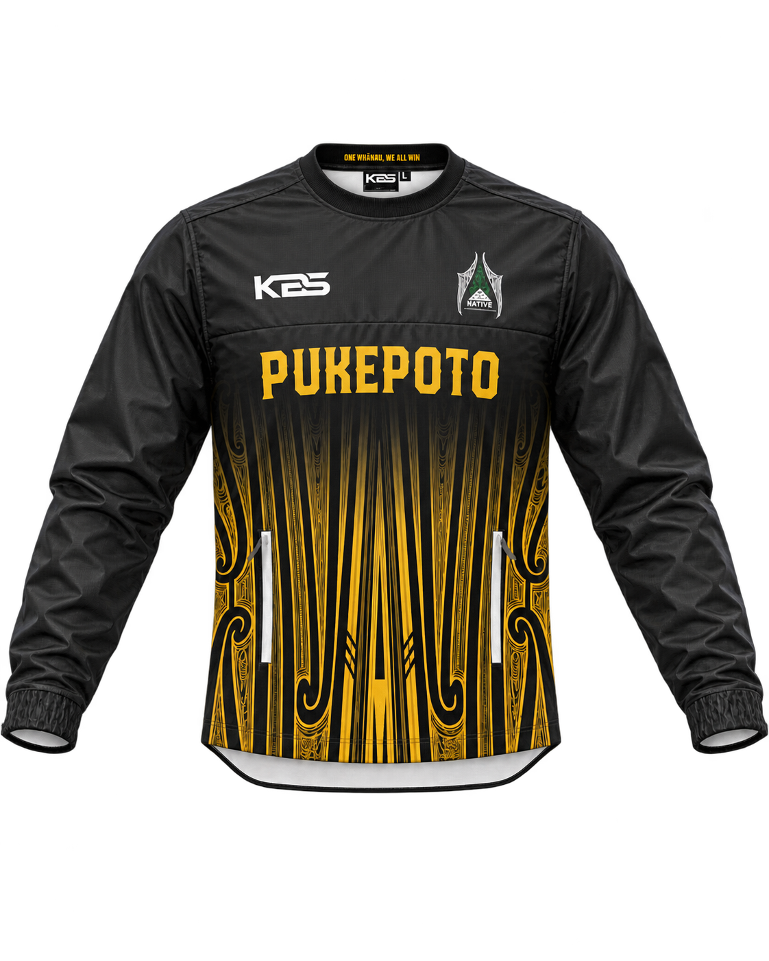 Natives Sports Performance (Pukepoto) - Training Jacket