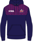 Te Atatu Roosters Hybrid Hoodie (Pink)