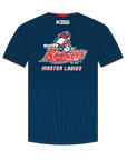 Te Atatu Roosters Sublimated N-Line Tee (Blue)