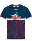 Te Atatu Roosters Sublimated N-Line Tee