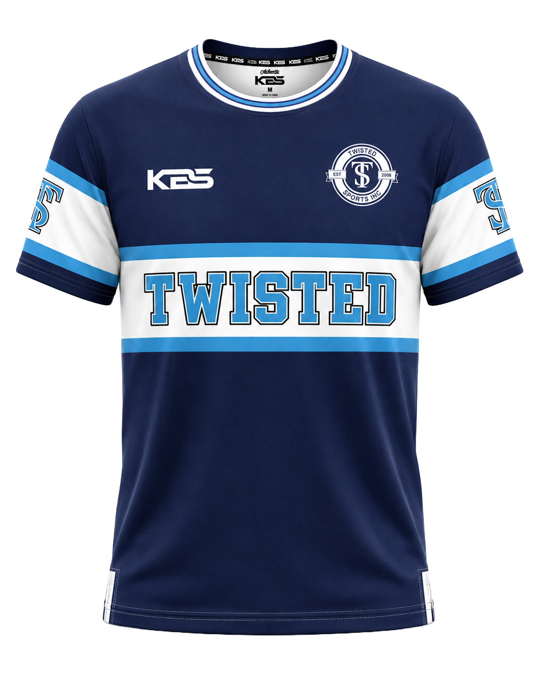 Twisted Touch - N-Line T-Shirt