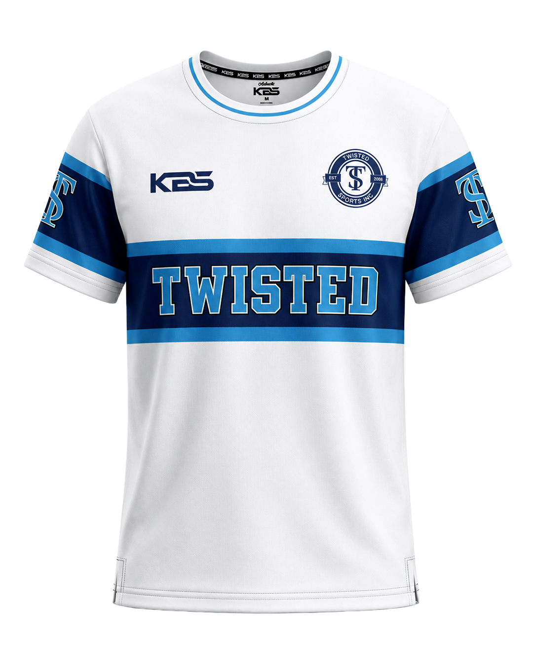 Twisted Touch - N-Line T-Shirt (White)