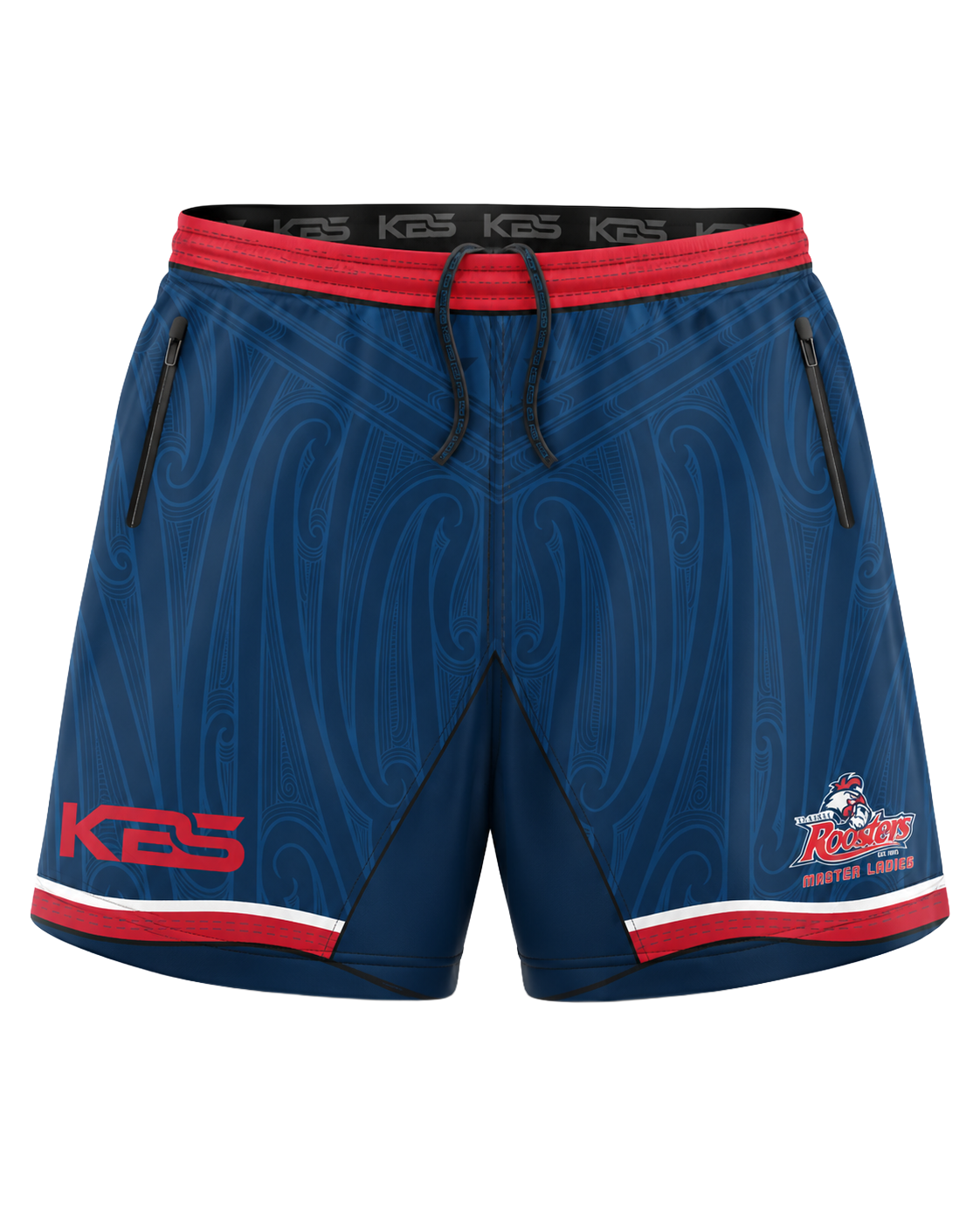 Te Atatu Roosters Masters Ladies - Training Shorts