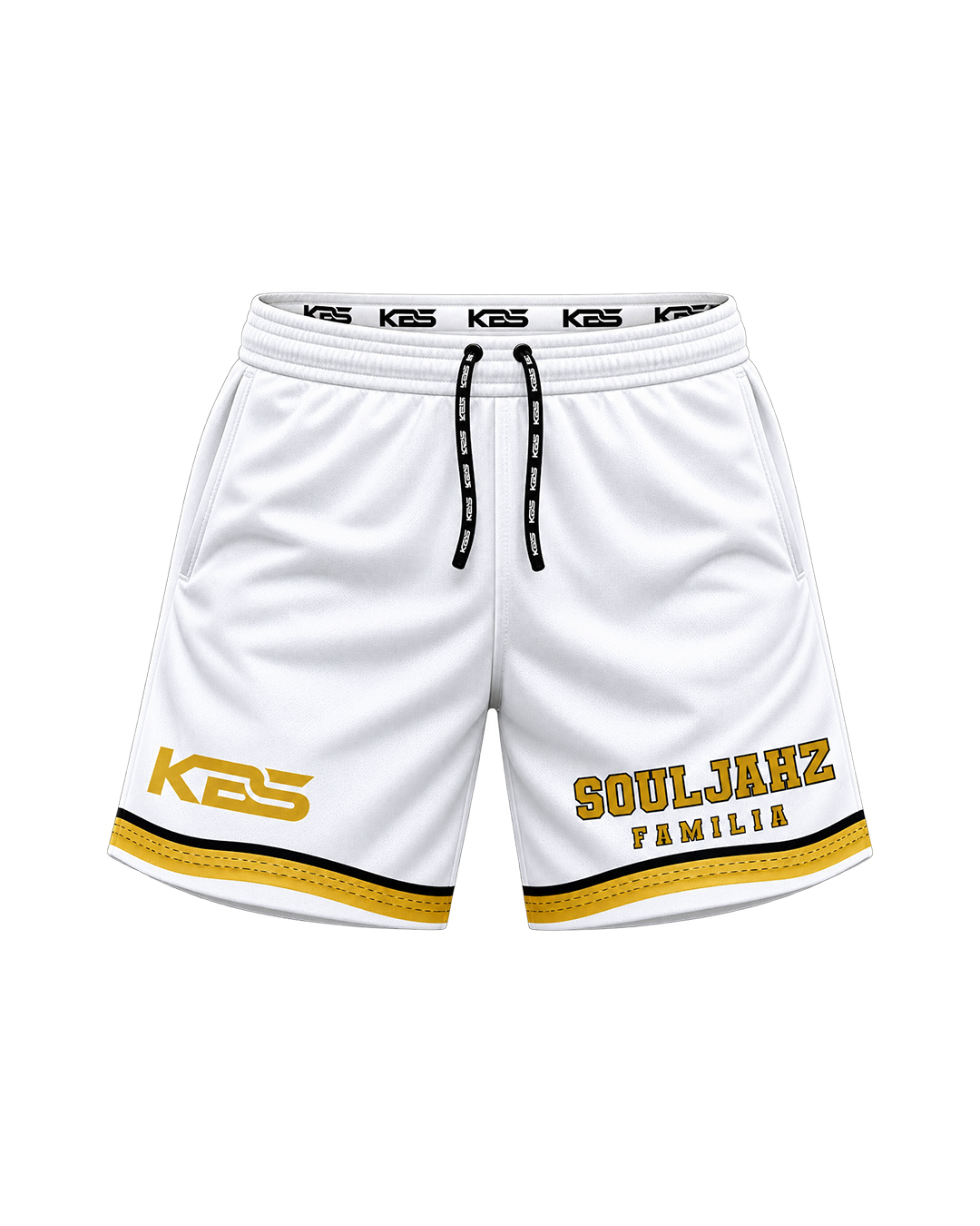 Souljahz Familia - Shorts (White)