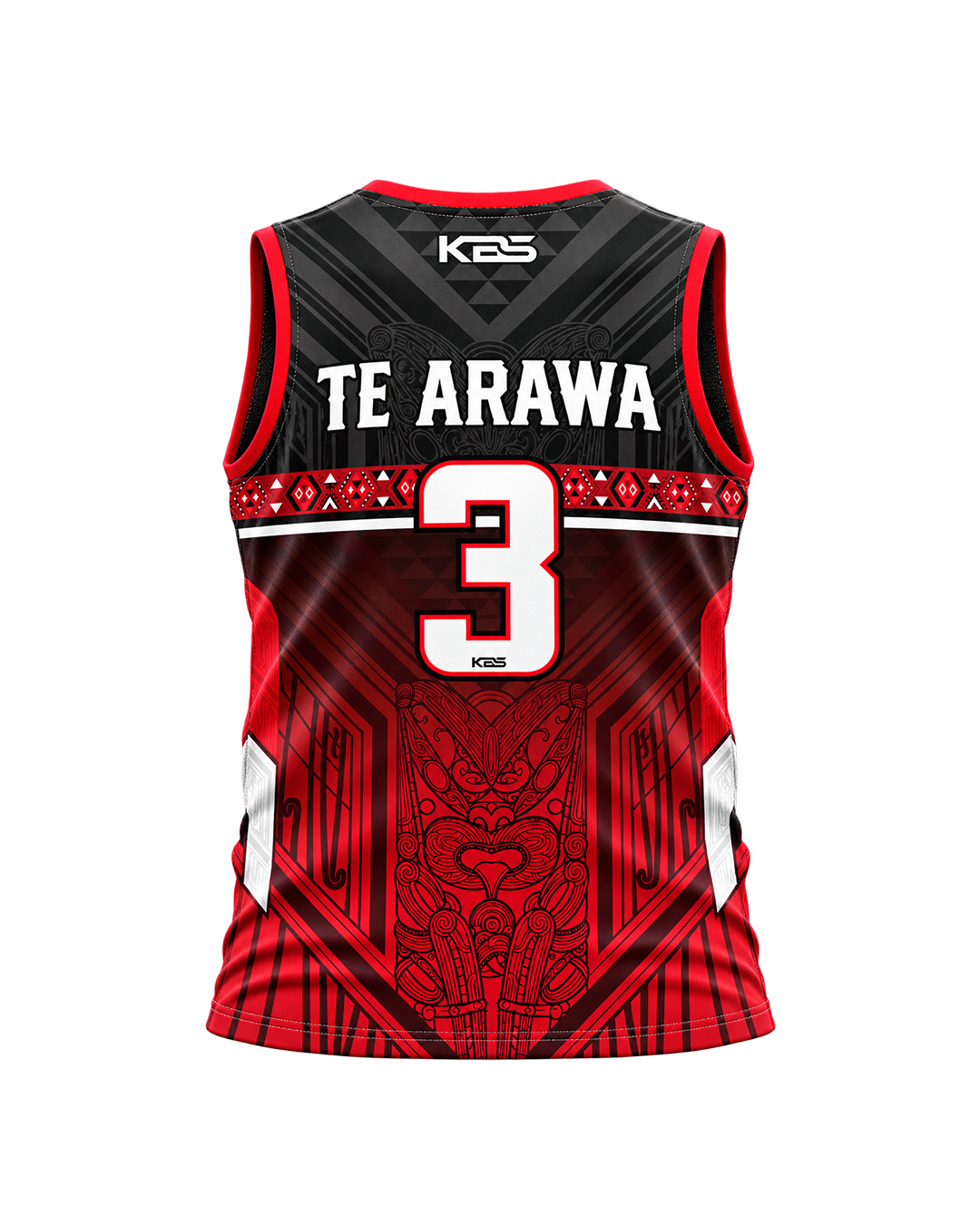 Te Arawa Touch - N-Line Singlet