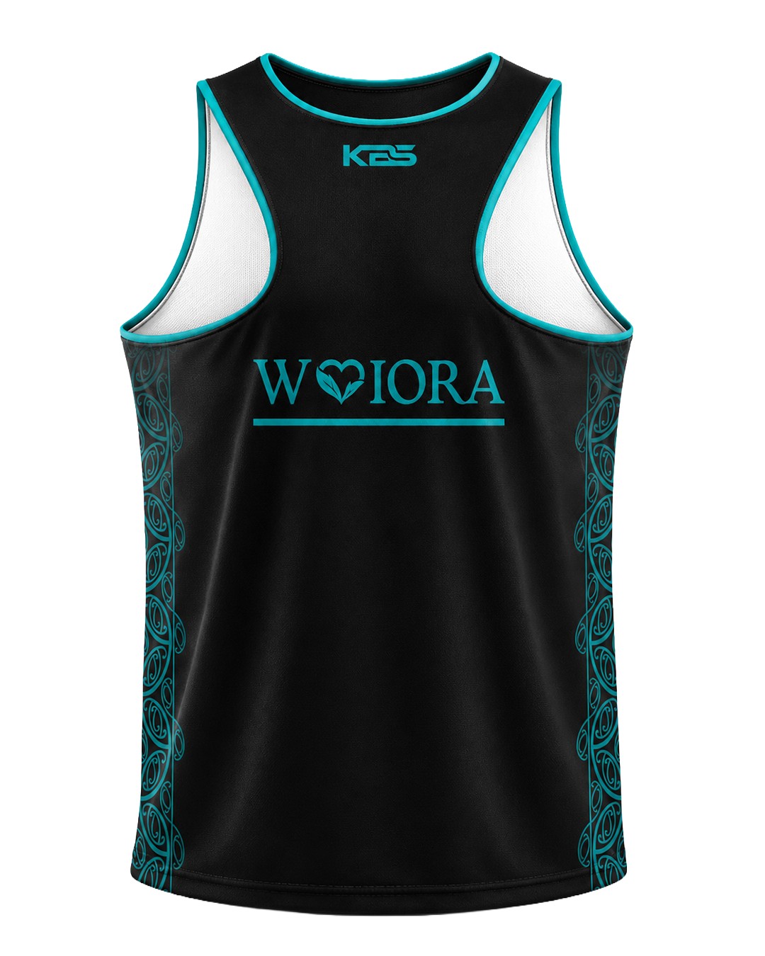 Waiora - N-Line Racerback Singlet