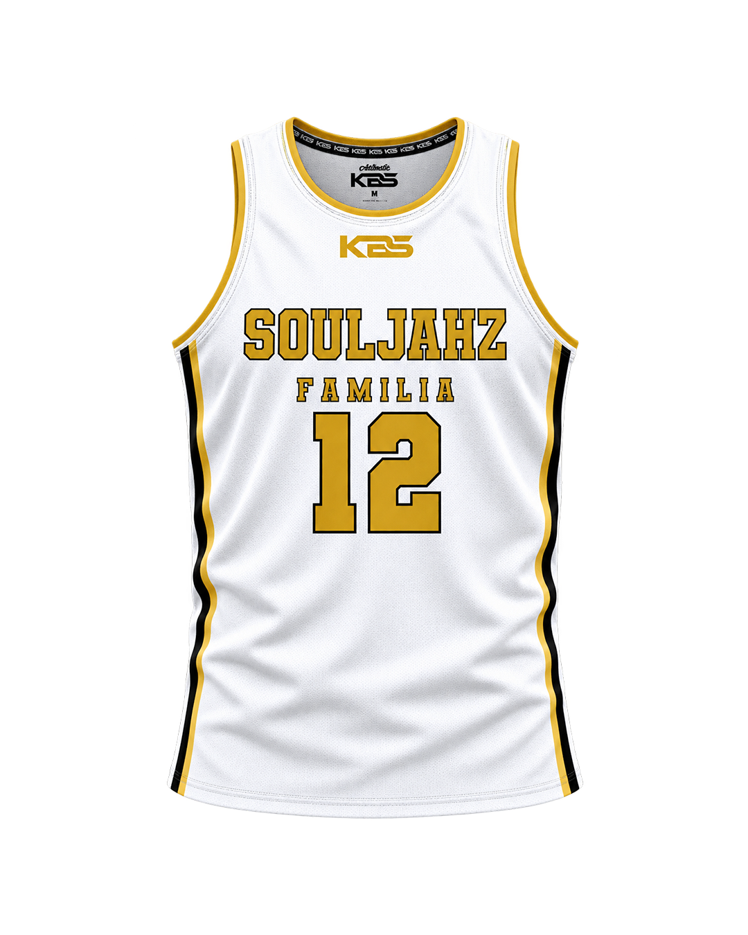 Souljahz Familia - N-Line Singlet (White)
