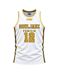Souljahz Familia - N-Line Singlet (White)