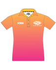 Mitamitaga - Sublimated Polo - Sunset