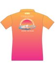 Mitamitaga - Sublimated Polo - Sunset
