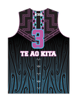 Te Ao Kita N-Line Singlet