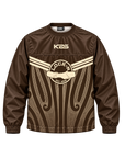 Lock-N Sublimated Training Jacket (Brown)