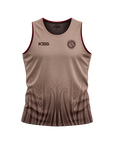 Tauira Mai Tawhiti - N-Line Singlet (Light Brown)
