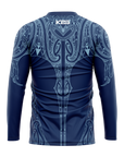 Te Tai Tokerau Touch - Long Sleeve T-Shirt