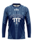 Te Tai Tokerau Touch - Long Sleeve T-Shirt