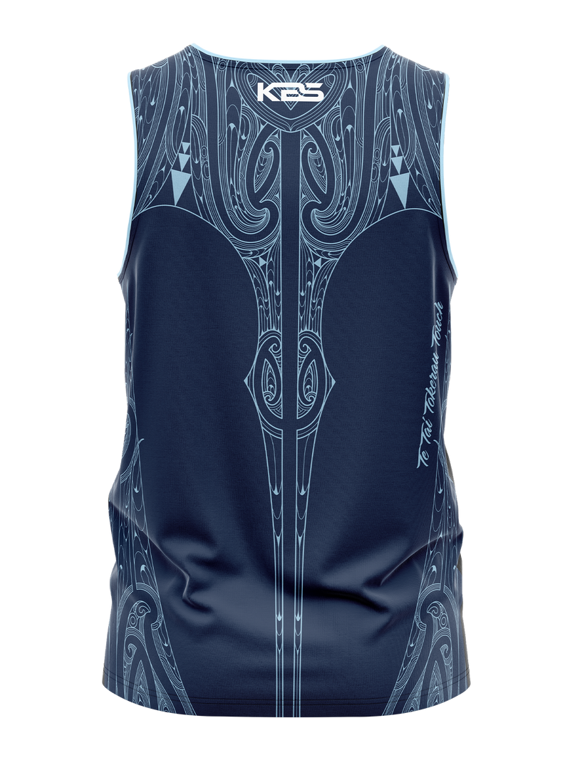 Te Tai Tokerau Touch - Supporter Singlet