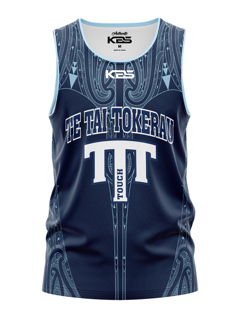 Te Tai Tokerau Touch - Supporter Singlet