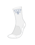 Te Tai Tokerau Touch - No Grip Crew Socks