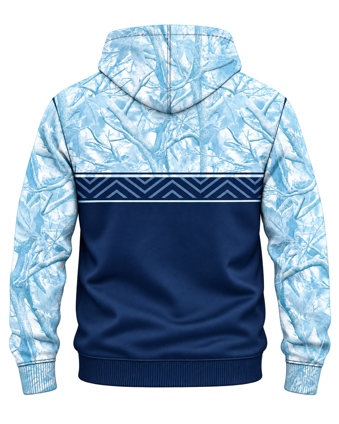 Te Tai Tokerau - Sublimated Hoodie (bush camo)