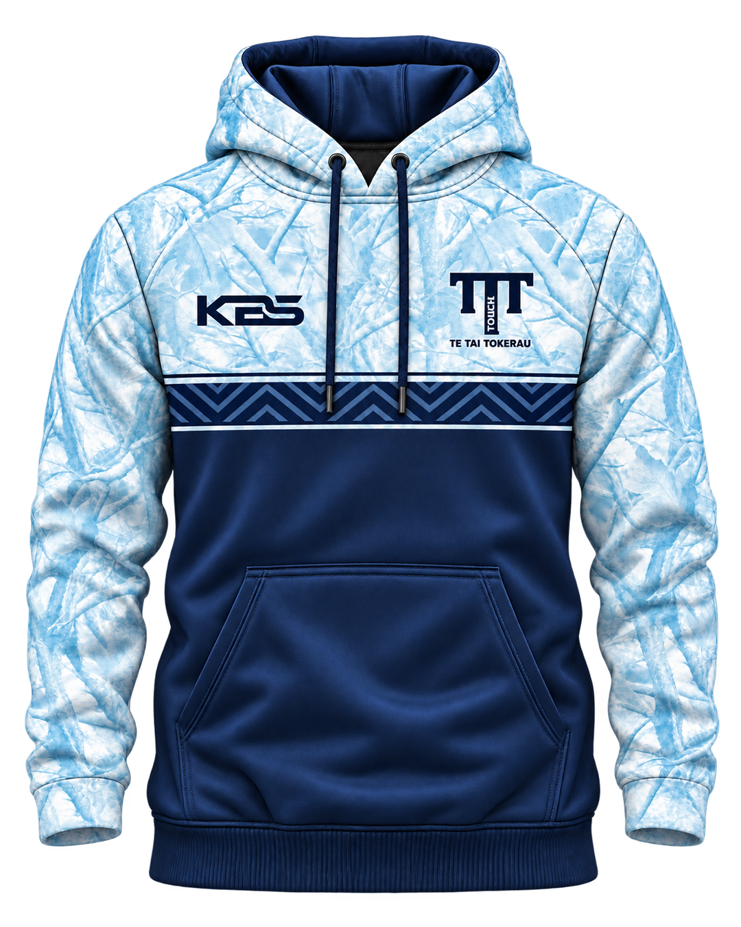 Te Tai Tokerau - Sublimated Hoodie (bush camo)