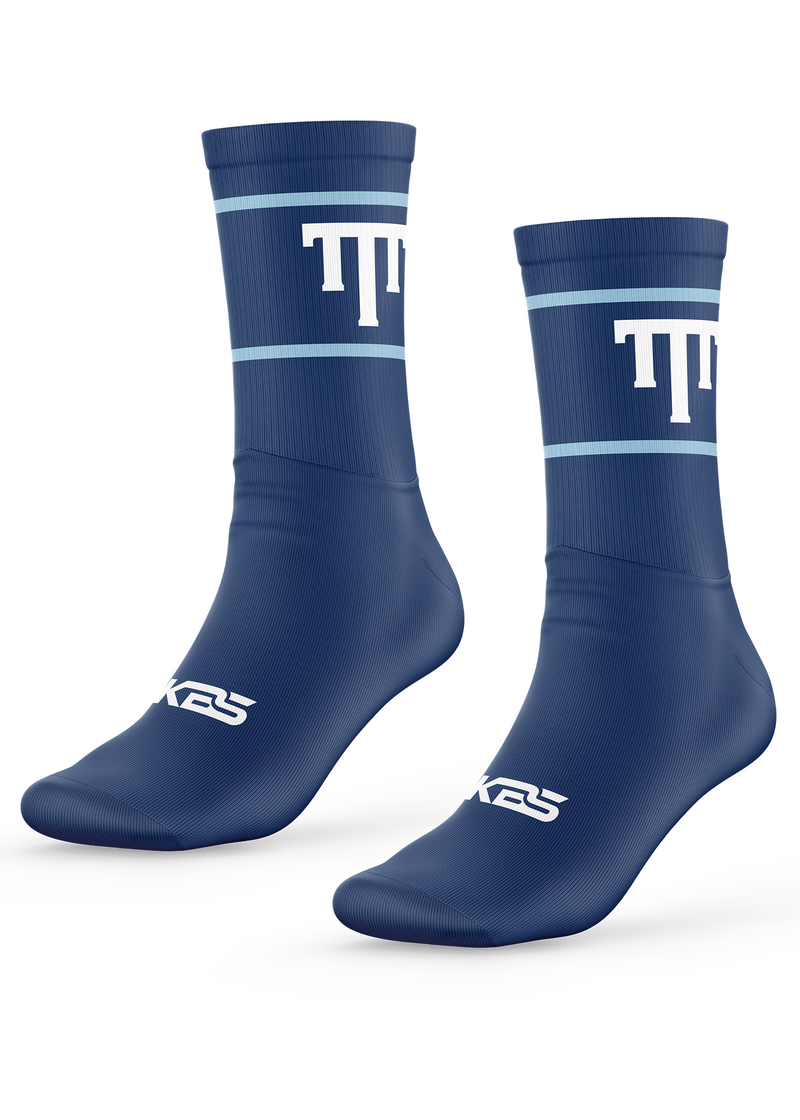 Te Tai Tokerau Touch - Crew Socks