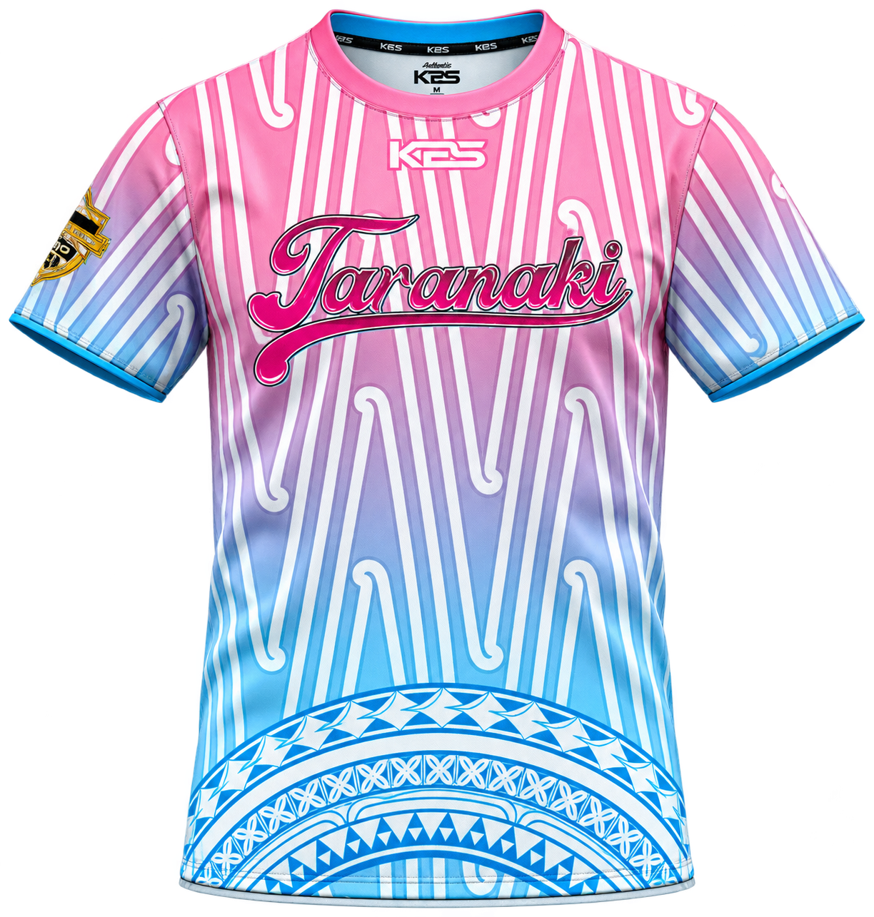 Taranaki Touch - N-Line T-Shirt