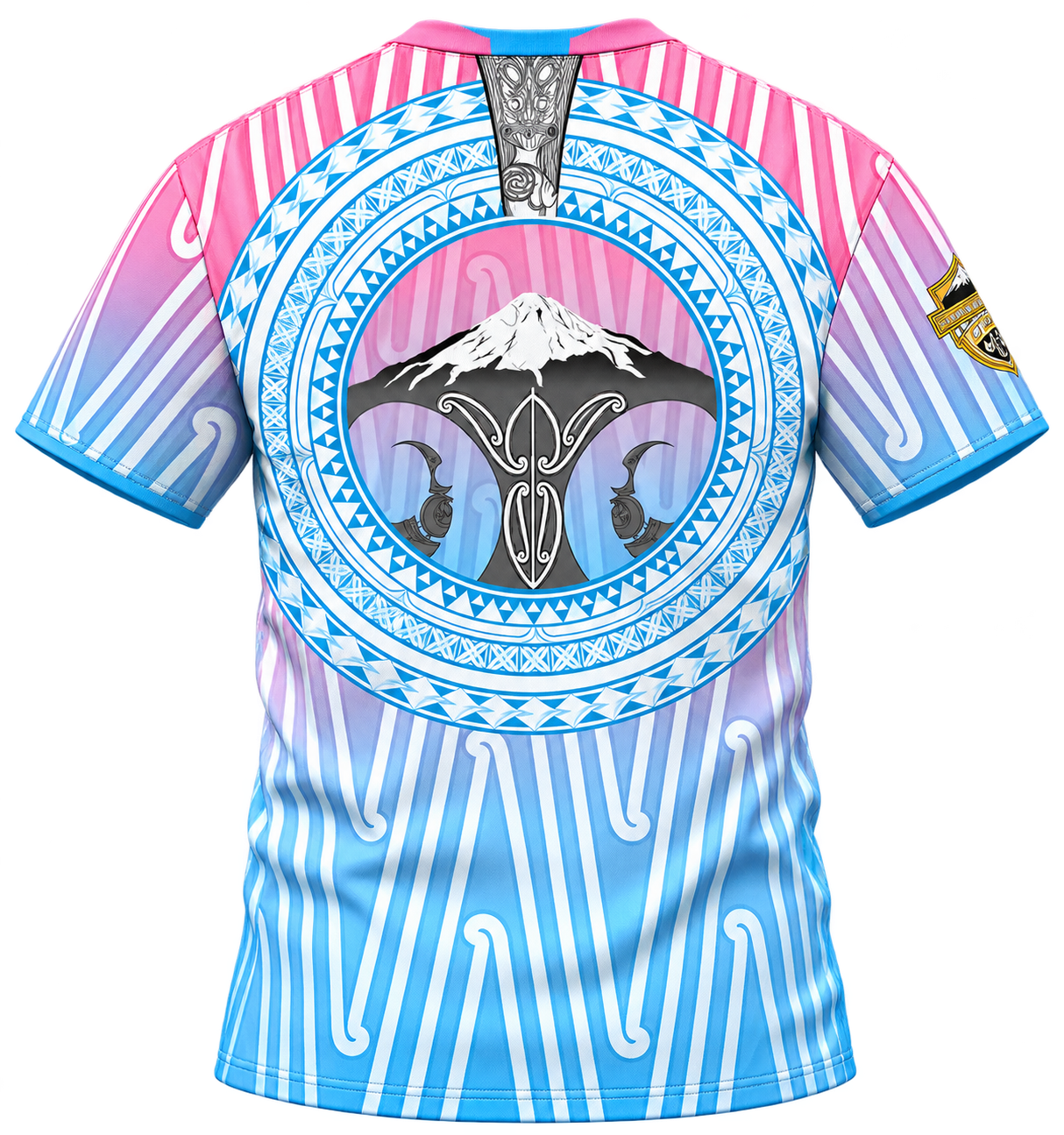 Taranaki Touch - N-Line T-Shirt