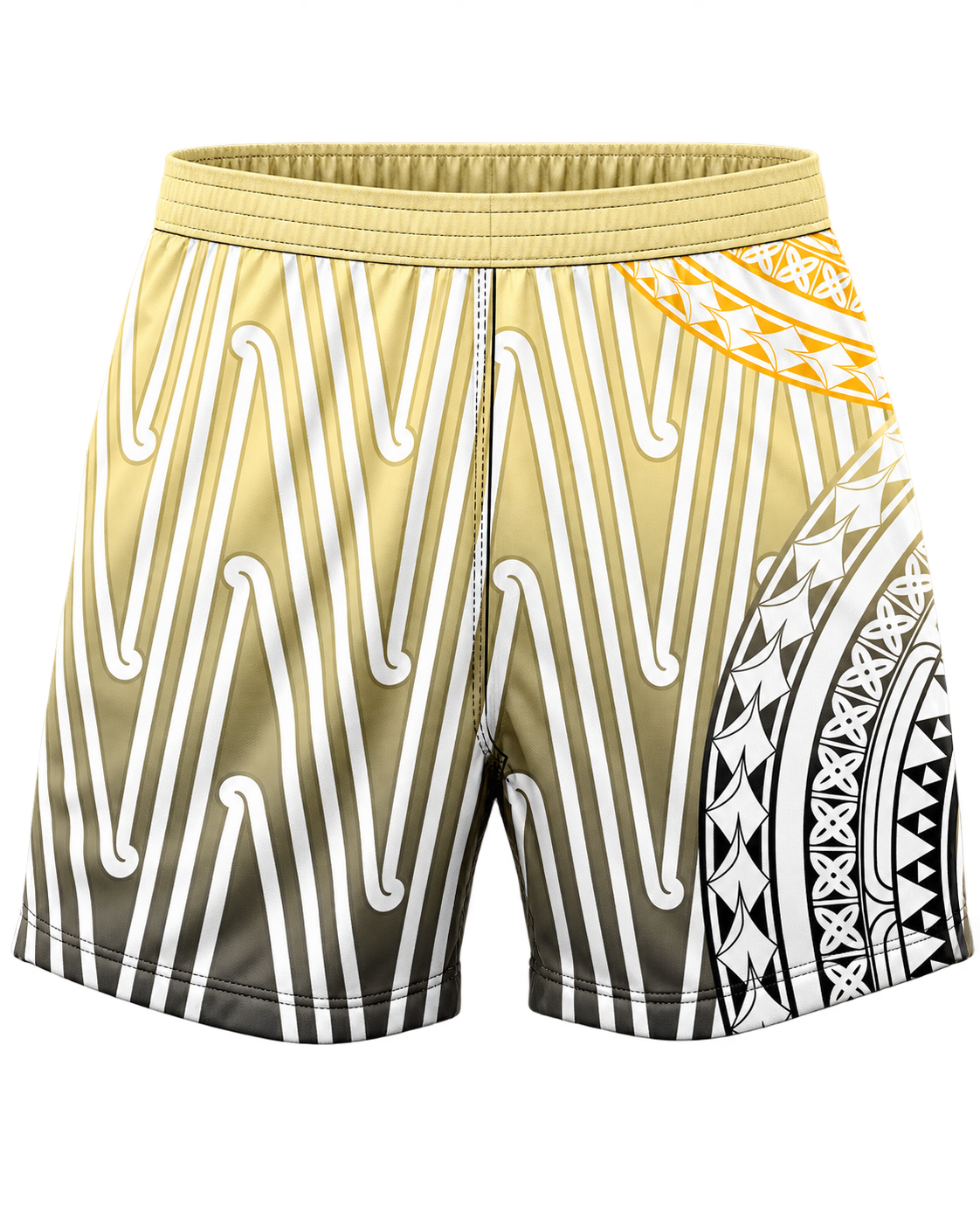 Taranaki Touch - Shorts (Yellow)