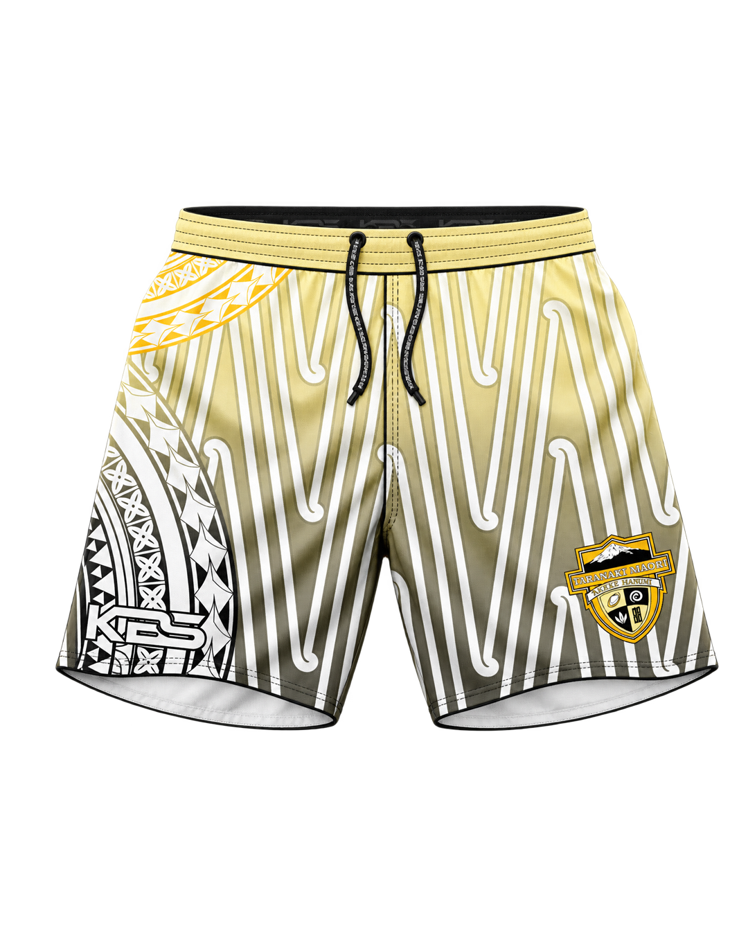 Taranaki Touch - Shorts (Yellow)