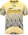 Taranaki Touch - N-Line T-Shirt (Yellow)
