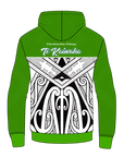 Te Kaiwaha - Sublimated Hoodie