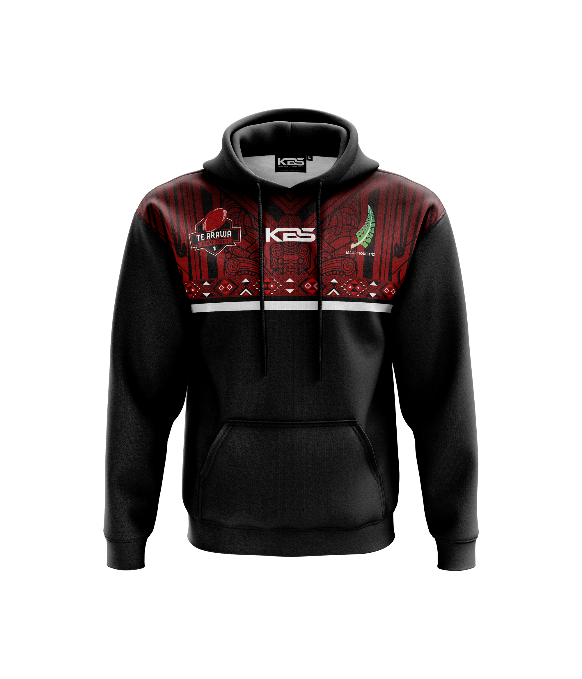 Te Arawa Touch - Hybrid Hoodie