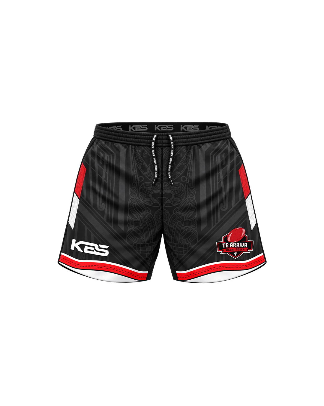 Te Arawa Touch - Sublimated Shorts