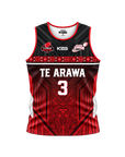 Te Arawa Touch - N-Line Singlet