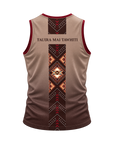 Tauira Mai Tawhiti - N-Line Singlet (Light Brown)