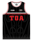 Toa Rugby League -  Basketball Singlet