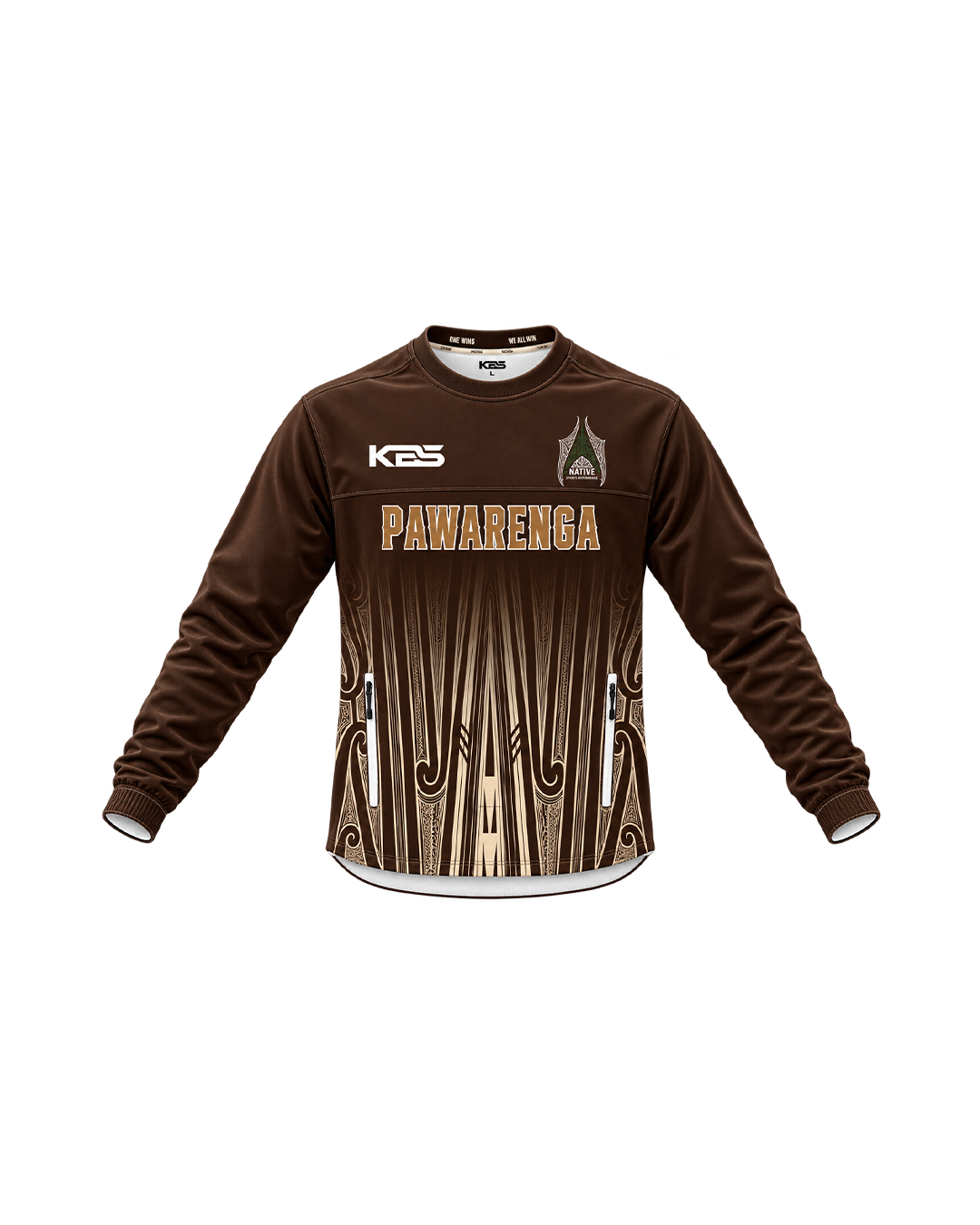 Natives Sports Performance (Pawerenga) - Training Jacket