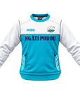 Ngati Porou Rugby League - White Training Jacket